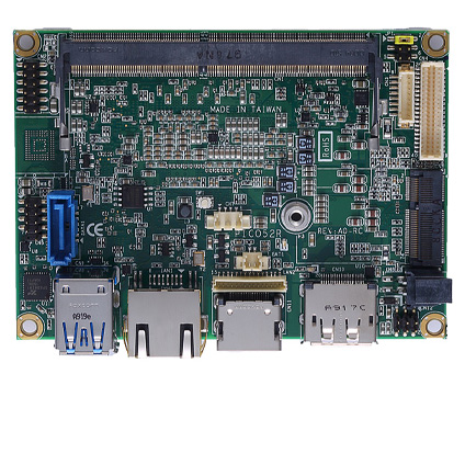 pico52r embedded board frontview