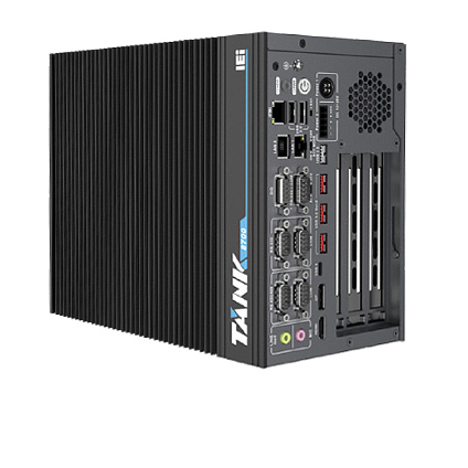 tank 8700 mphx fanless embedded pc overview