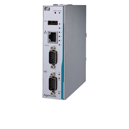 Agent200-FL-DC DIN-Rail Embedded Computers