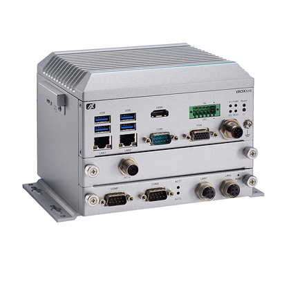 tbox510 518 fl fanless embedded vehicle pc overview
