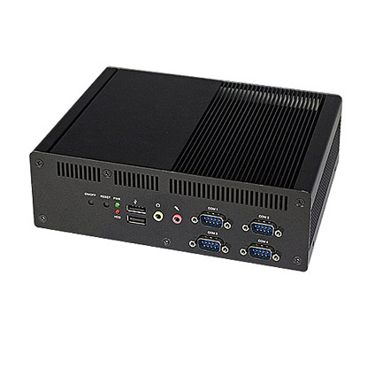 FDF835 Fanless Embedded PC with Intel i5-8365UE Quad-Core Processor
