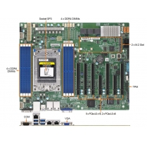 4U Rackmount Computer with Supermicro H12SSL-C Motherboard