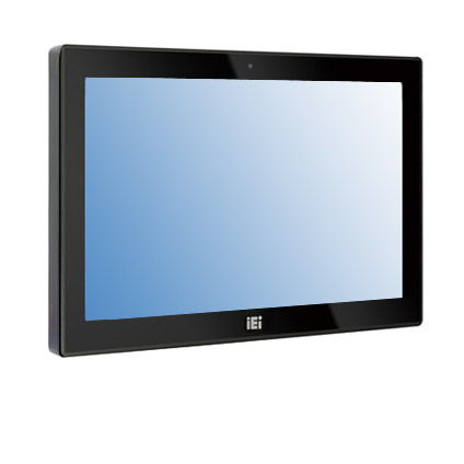 AFL3-W19C-ULT5 18.5" Light Industrial Interactive Panel PC with PoE