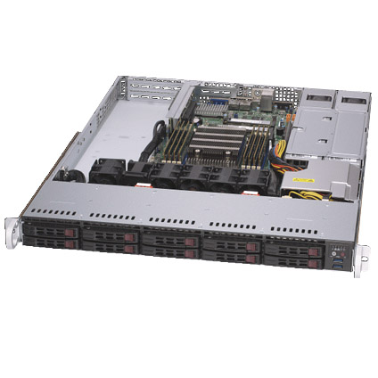 Supermicro A+ Server 1114S-WTRT w/ 10x 2.5" Drive Bays AMD EPYC™ 7003/7002 Series Processor