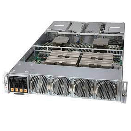 Supermicro A+ Server 2124GQ-NART 2U GPU System with NVIDIA HGX A100 4-GPU 40GB/80GB, NVLink