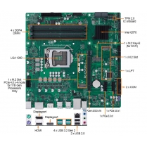Rugged Portable Computer With ASUS PRO Q570M-C/CSM Motherboard
