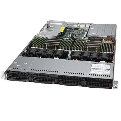 Supermicro A+ Server 1024US-TRT w/ 4x 3.5" Drive Bays 
