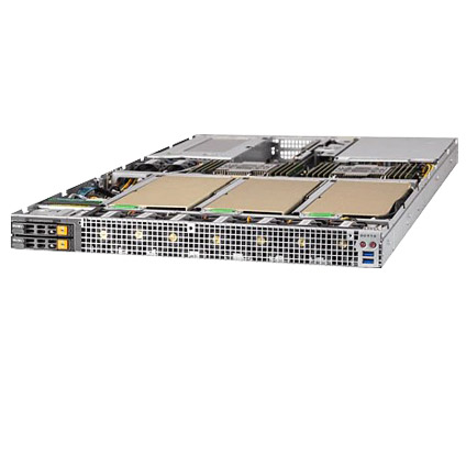 Supermicro GPU SuperServer 120GQ-TNRT Dual 3rd Gen Intel® Xeon® Processor System with 4 PCIe GPUs