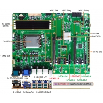 4U Rackmount Computer with IMB-Q870JT2 Motherboard