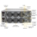 supermicro storage server 640sp de1cr60 backview