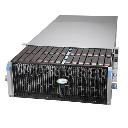 Supermicro Storage SuperServer 640SP-E1CR60 w/ 60 3.5" SATA3/SAS3  Drive Bays