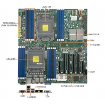 3U Rackmount Computer With Supermicro X12DPi-N6 Motherboard 