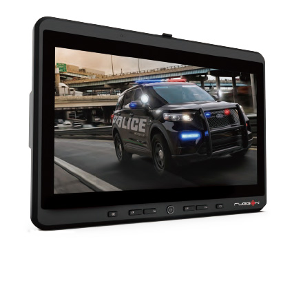 RuggON CHASER RTDS11 Rugged Monitor for In-vehicle Applications 