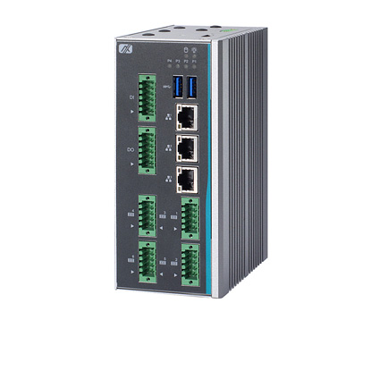 ICO300-83M ATEX/CID2 Certified DIN-rail Fanless Embedded Computer