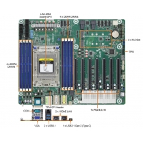 2U Rackmount Computer with ASROCK ROMED8-2T/BCM Motherboard