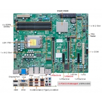 4U Rackmount Computer with Supermicro X13SAE-F Motherboard