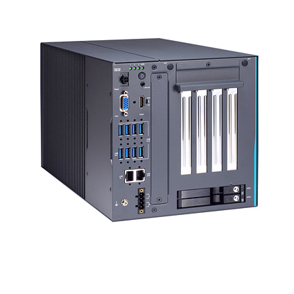 IPC970 Industrial Embedded PC with 10th Gen Intel® Xeon® or Core™ i7/i5/i3 Processor, Front-access I/O, and PCIe Slots