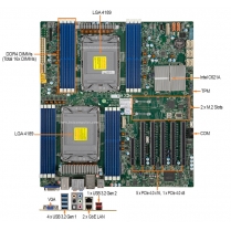 High Performance Workstation With Supermicro X12DAi-N6 Motherboard