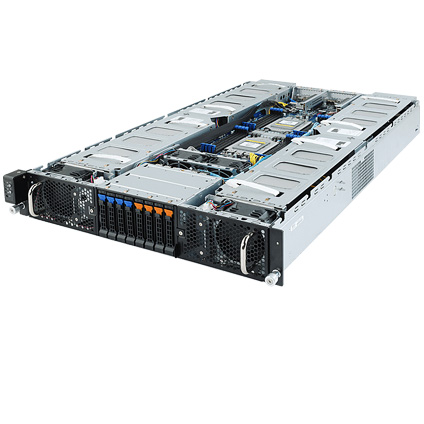 G292-Z44 2U GPU Server 