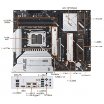 4U Rackmount Computer with ASUS PRIME X870-P WIFI Motherboard 4U Rackmount Computer with ASUS PRIME X870-P WIFI Motherboard