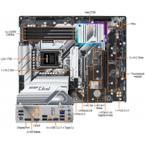4U Rackmount Computer with ASRock Z790 PRO RS WIFI Motherboard