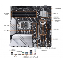 Rugged Portable Computer with ASUS PRIME Z790M-PLUS D4 Motherboard
