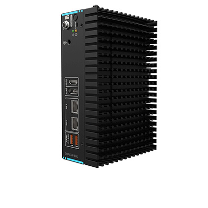 DRPC-W-EHL Fanless DIN-Rail Embedded Computer System