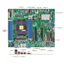4U Rackmount Computer With Supermicro X13SEI-F Motherboard 