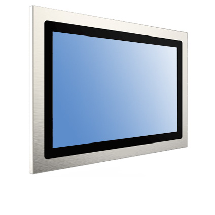 pms2214 industrial panel pc frontview