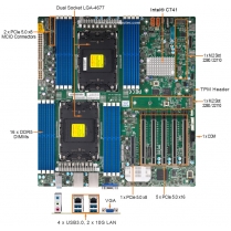 4U Rackmount Computer With Supermicro X13DAI-T Motherboard