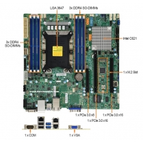 Portable Computer With Supermicro X11SPM-F Motherboard