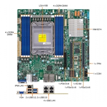Portable Computer With Supermicro X12SPM-LN4F Motherboard