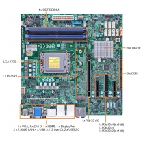 Portable Computer With Supermicro X13SAQ Motherboard