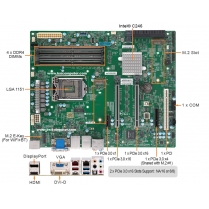 Portable Computer With Supermicro X11SCA-F Motherboard