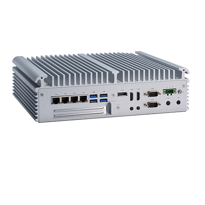 eBOX710A Fanless Embedded System with 11th/10th Gen Intel® Core™ i9/i7/i5/i3 or Celeron® Processor