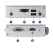 ico120 e3350 din rail embedded pc top buttom