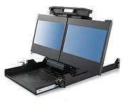 Multi-Display LCD Keyboard Drawer image