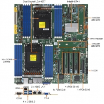 4U Rackmount Computer With Supermicro X13DEI Motherboard