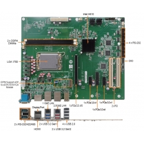 4U Rackmount Computer with IMB-H610E-ATX Motherboard