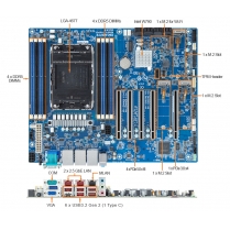4U Rackmount Computer with GIGABYTE MW53-HP0 ATX Motherboard