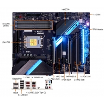 4U Rackmount Computer with Supermicro C9Z790-CG Motherboard