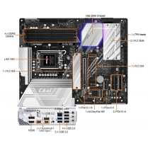 2U Rackmount Computer with ASROCK Z890 Pro RS Motherboard