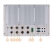 got710a fanless panel pc io view
