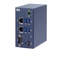 ICO110 Din-rail Fanless Embedded Computer