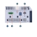 ico520 din rail fanless embedded computer top view