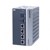 ICO520 Din-rail Fanless Embedded Computer Simplified Model