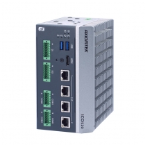 ICO520 Din-rail Fanless Embedded Computer Advanced Model