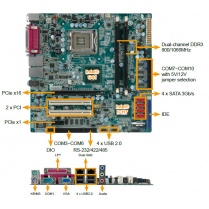 IMB-G410E Industrial Micro ATX Motherboard
