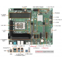 4U Rackmount Computer with ASRock IMB-1715 Motherboard