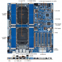 3U Rackmount Computer With GIGABYTE MS74-HB0 Motherboard 3U Rackmount Computer With GIGABYTE MS74-HB0 Motherboard